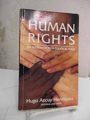 Immagine del venditore per Human Rights: An Approach to a Political Issue. venduto da Zephyr Books