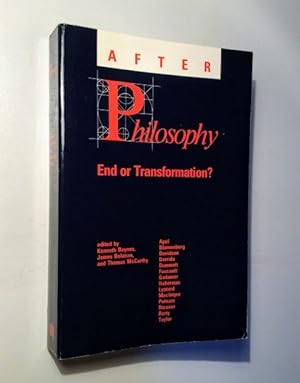 Bild des Verkufers fr After Philosophy. End or Transformation? zum Verkauf von Antiquariat  J.J. Heckenhauer e.K., ILAB