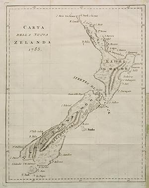 Carta della Nuova Zelanda