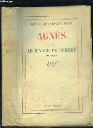 Imagen del vendedor de AGNES OU LE RIVAGE DE BOHEME a la venta por Le-Livre