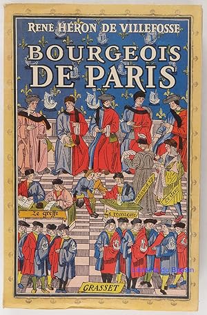 Imagen del vendedor de Bourgeois de Paris a la venta por Librairie du Bassin