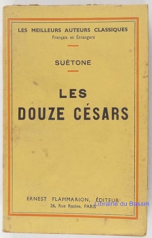 Image du vendeur pour Les douze csars mis en vente par Librairie du Bassin