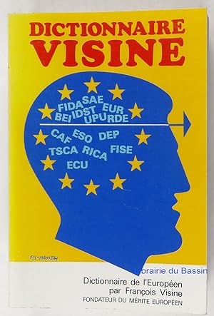 Image du vendeur pour Dictionnaire Visine mis en vente par Librairie du Bassin