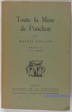 Seller image for Toute la Muse de Ponchon for sale by Librairie du Bassin