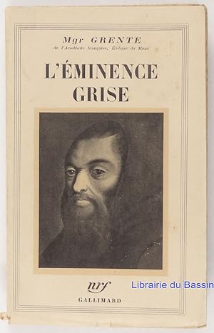 Imagen del vendedor de L'minesce grise a la venta por Librairie du Bassin