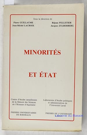 Seller image for Minorits et Etat for sale by Librairie du Bassin