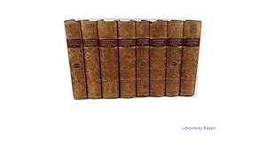 Dictionnaire Historique ou Histoire abrégée 8 volumes