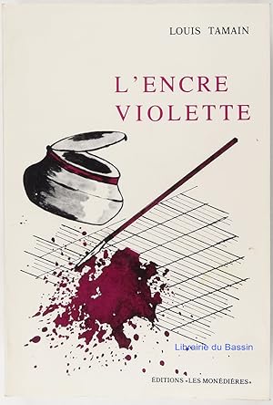 Image du vendeur pour L'encre violette mis en vente par Librairie du Bassin
