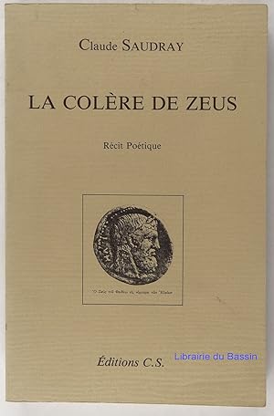 La colère de Zeus Récit poétique