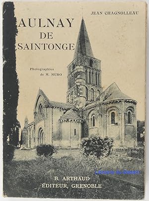 Seller image for L'glise d'Aulnay de Saintonge for sale by Librairie du Bassin