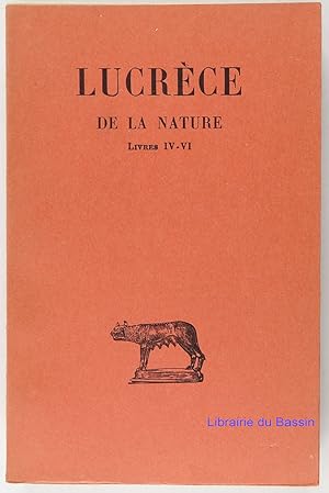 De la Nature Tome II Livres IV-VI