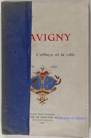 Seller image for Flavigny L'abbaye et la ville (720-1920) for sale by Librairie du Bassin