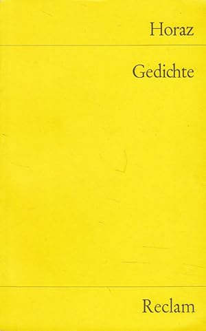 Bild des Verkufers fr Gedichte : eine Auswahl Hrsg. von Wilhelm Plankl / Reclams Universal-Bibliothek ; Nr. 7708 zum Verkauf von Versandantiquariat Nussbaum