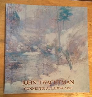 Seller image for John Twachtman. Connecticut Landscapes for sale by Lucky Panther Books
