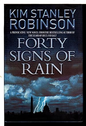 Seller image for FORTY SIGNS OF RAIN. for sale by Bookfever, IOBA  (Volk & Iiams)