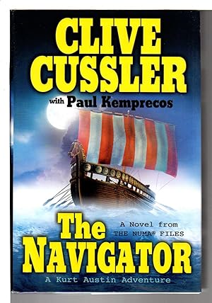 Image du vendeur pour THE NAVIGATOR: A Novel from the NUMA Files. mis en vente par Bookfever, IOBA  (Volk & Iiams)