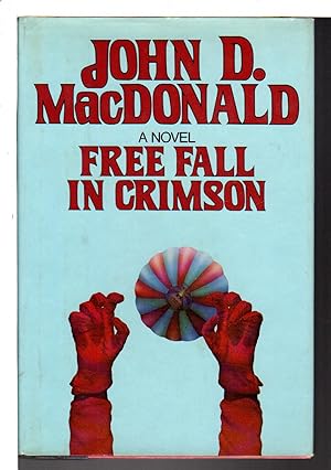 Seller image for FREE FALL IN CRIMSON for sale by Bookfever, IOBA  (Volk & Iiams)