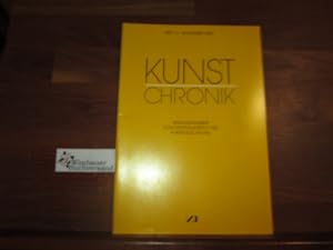 Seller image for Kunstchronik. Heft 11, November 2007 for sale by Antiquariat im Kaiserviertel | Wimbauer Buchversand