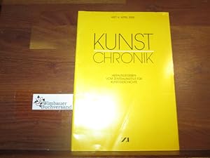 Seller image for Kunstchronik. Heft 4 April 2005 for sale by Antiquariat im Kaiserviertel | Wimbauer Buchversand