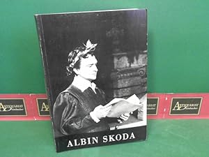 Imagen del vendedor de Albin Skoda - Schauspieler, Sprecher, Sammler. 1909-1961. - Aus Anla der erstmaligen berreichung des Albin-Skoda-Ringes. (= Biblos-Schriften, Band 74). a la venta por Antiquariat Deinbacher