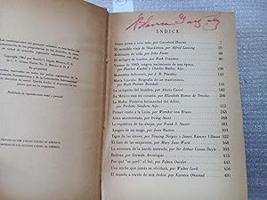 Bild des Verkufers fr Vase Joven y viva ms. El increble viaje de Shackleton. Rebosante de vida. El milagro de Lurdes. Verano de 1945. Momentos deliciosos. Mara Lincoln: Biografa del matrimonio. La incgnita del hombre. En Mxico esta mi corazn. La mafia: Proterva hermandad del delito. Primer vuelo a la Luna. Alma atormetada. La republica de las abejas. Apogeo de un mago. Tigre de las nieves. El foso de las serpientes. La aventura de la banda moteada. Bolvar. Por qu "se paro" el Sol. Una noche que jams se olvidar. El mundo a travs de mis dedos. Pertece a los grandes libros de selecciones. Coleccin de 21 obras de xito. zum Verkauf von Librera "Franz Kafka" Mxico.