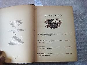 Seller image for Thorwald, Jrgen; Roger Frison-Roche, James A. Michener, Andrew Garve. for sale by Librera "Franz Kafka" Mxico.