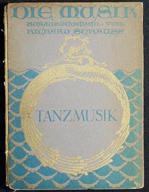 Seller image for Tanzmusik von Oscar Bie mit einer Heliogravure und Dreizehn Vollbildern in Tonatzung for sale by Classic Books and Ephemera, IOBA