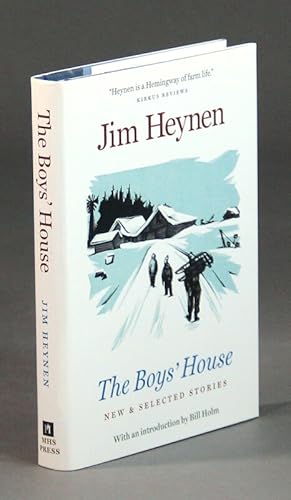 Image du vendeur pour The boys' house. Stories by Jim Heynen. Introduction by Bill Holm mis en vente par Rulon-Miller Books (ABAA / ILAB)