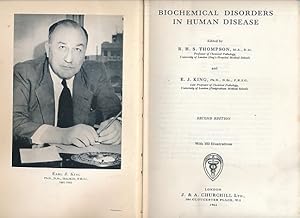 Image du vendeur pour Biochemical Disorders in Human Disease mis en vente par Barter Books Ltd