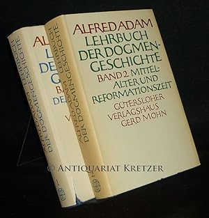 Lehrbuch der Dogmengeschichte. [2 Bände. Von Alfred Adam]. - Band 1: Die Zeit der Alten Kirche. -...