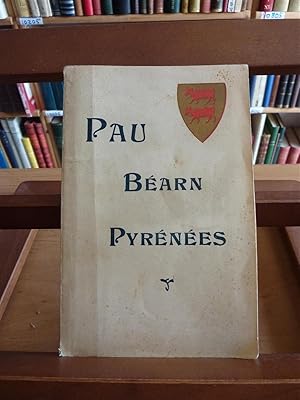 PAU BEARN PYRINEES- LIVRET GUIE ILUSTRE