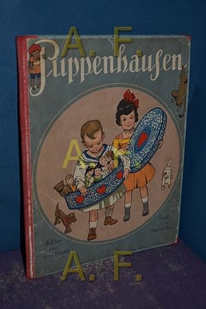 Image du vendeur pour Puppenhausen Verse von Lina Schler mis en vente par Antiquarische Fundgrube e.U.