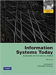 Immagine del venditore per Information Systems Today: International Version venduto da unifachbuch e.K.