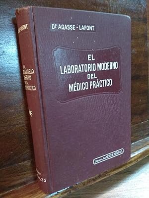 Bild des Verkufers fr El laboratorio moderno del mdico prctico zum Verkauf von Libros Antuano