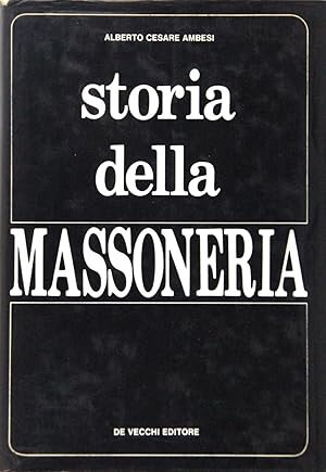 Image du vendeur pour Storia della Massoneria mis en vente par FABRISLIBRIS