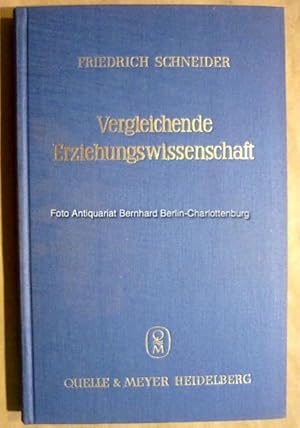 Vergleichende Erziehungswissenschaft. Geschichte, Forschung, Lehre