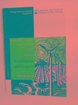 Image du vendeur pour Renewable energy strategies for Europe, vol.1: Foundations and context mis en vente par Cotswold Internet Books