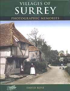 Immagine del venditore per Villages of Surrey: Photographic Memories - The Francis Frith Collection venduto da R and R Books