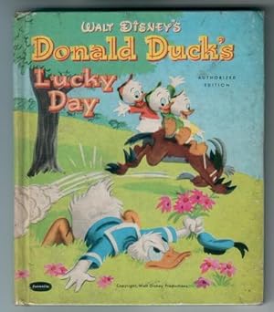 Seller image for Walt Disney's Donald Duck's Lucky Day for sale by The Children's Bookshop