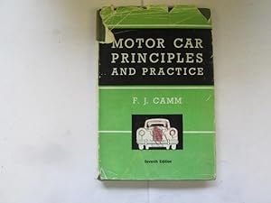 Imagen del vendedor de Motor car principles and practice a la venta por Goldstone Rare Books