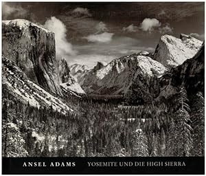 Bild des Verkufers fr Yosemite und die High Sierra. Herausgegeben von Andrea G. Stillmann. Einleitung von John Szarkowski. zum Verkauf von Antiquariat Lenzen