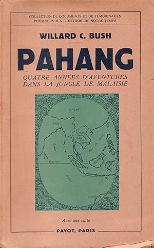 Seller image for Pahang. for sale by Asia Bookroom ANZAAB/ILAB