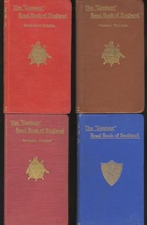 THE 'CONTOUR' ROAD BOOK OF ENGLAND (SOUTH-EAST DIVISION): A SERIES OF ELEVATION PLANS OF THE ROAD...