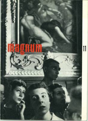 Seller image for Magnum. Die Zeitschrift fr das moderne Leben. Heft 11, Dezember 1956: "Die Reserven". for sale by Antiquariat Weinek