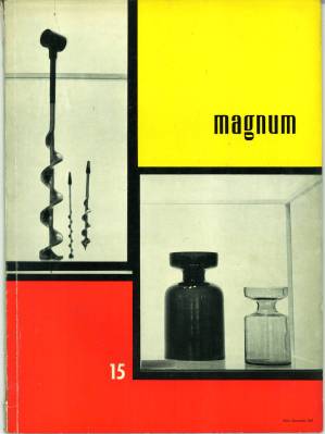 Immagine del venditore per Magnum. Die Zeitschrift fr das moderne Leben. Heft 15, Dezember 1957: "Wie knnten wir leben ." . venduto da Antiquariat Weinek