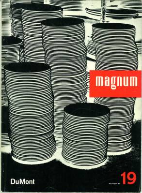 Immagine del venditore per Magnum. Die Zeitschrift fr das moderne Leben. Heft 19, August 1958: "Das Gegenteil ist auch wahr!". venduto da Antiquariat Weinek