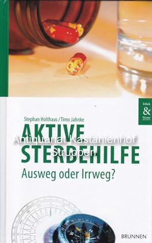 Seller image for Aktive Sterbehilfe.,Ausweg oder Irrweg?, for sale by Antiquariat Kastanienhof