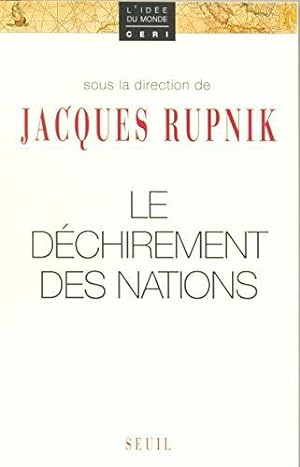 Seller image for Le Dchirement des nations for sale by JLG_livres anciens et modernes