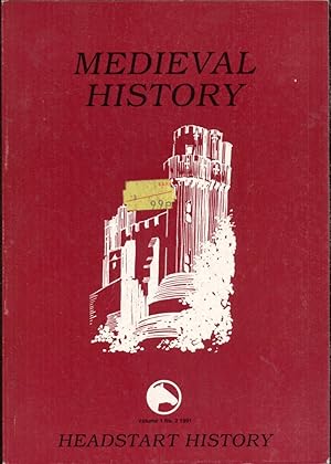 Medieval History, Volume 1 No. 2 1991