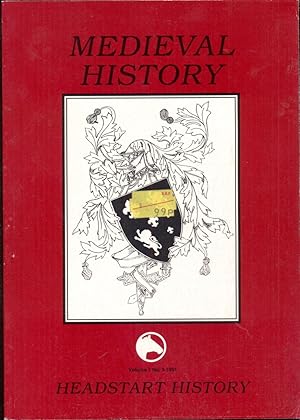 Medieval History, Volume 1 No. 3 1991